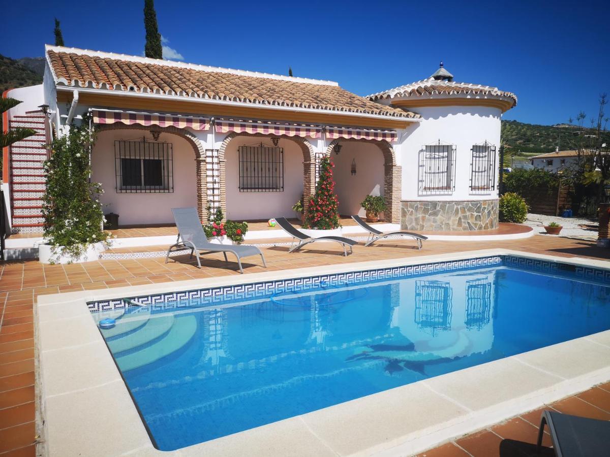 Villa Casa Las Fresas Alcaucín Екстериор снимка